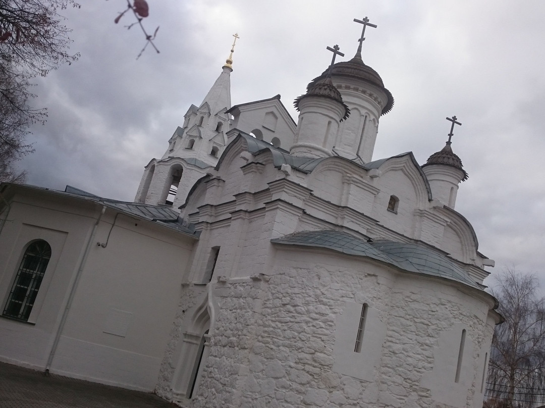 Conception Church of St. John the Baptist-科洛姆纳必去景点