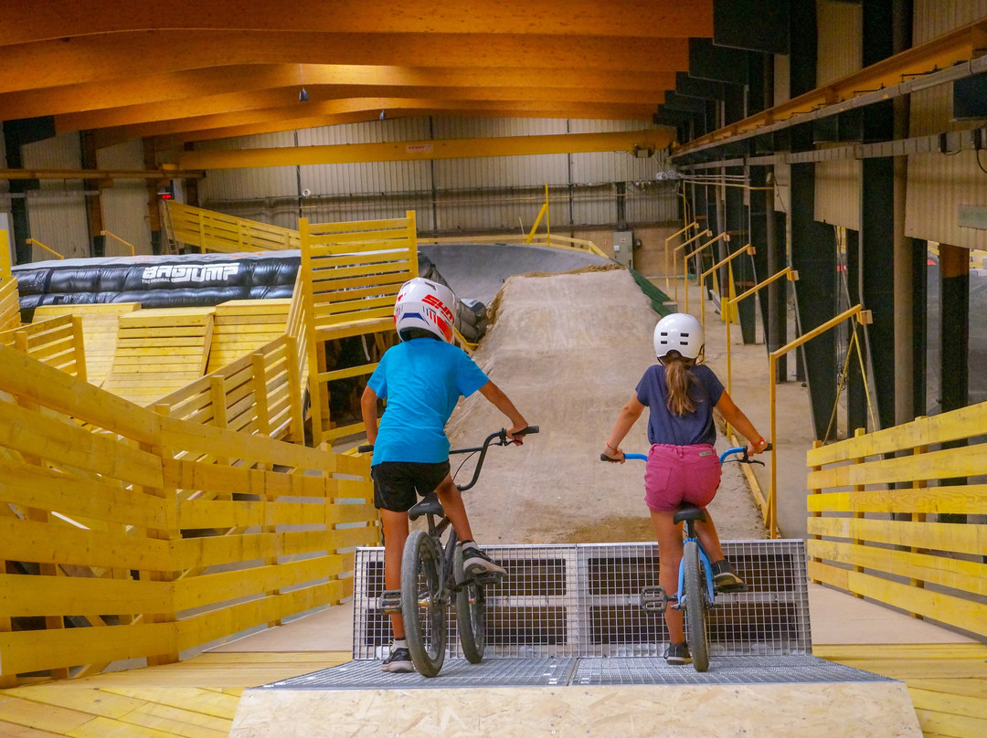 WeRide Lyon Indoor Bike Park-Vaulx en Velin必去景点