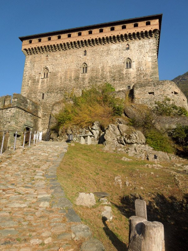 Castello di Verrès景点图片
