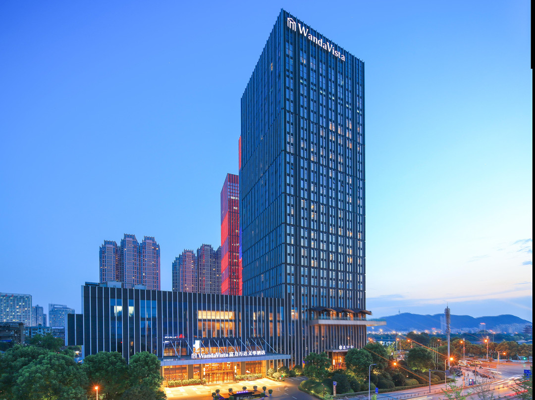 长沙市酒店住宿-长沙富力万达文华酒店