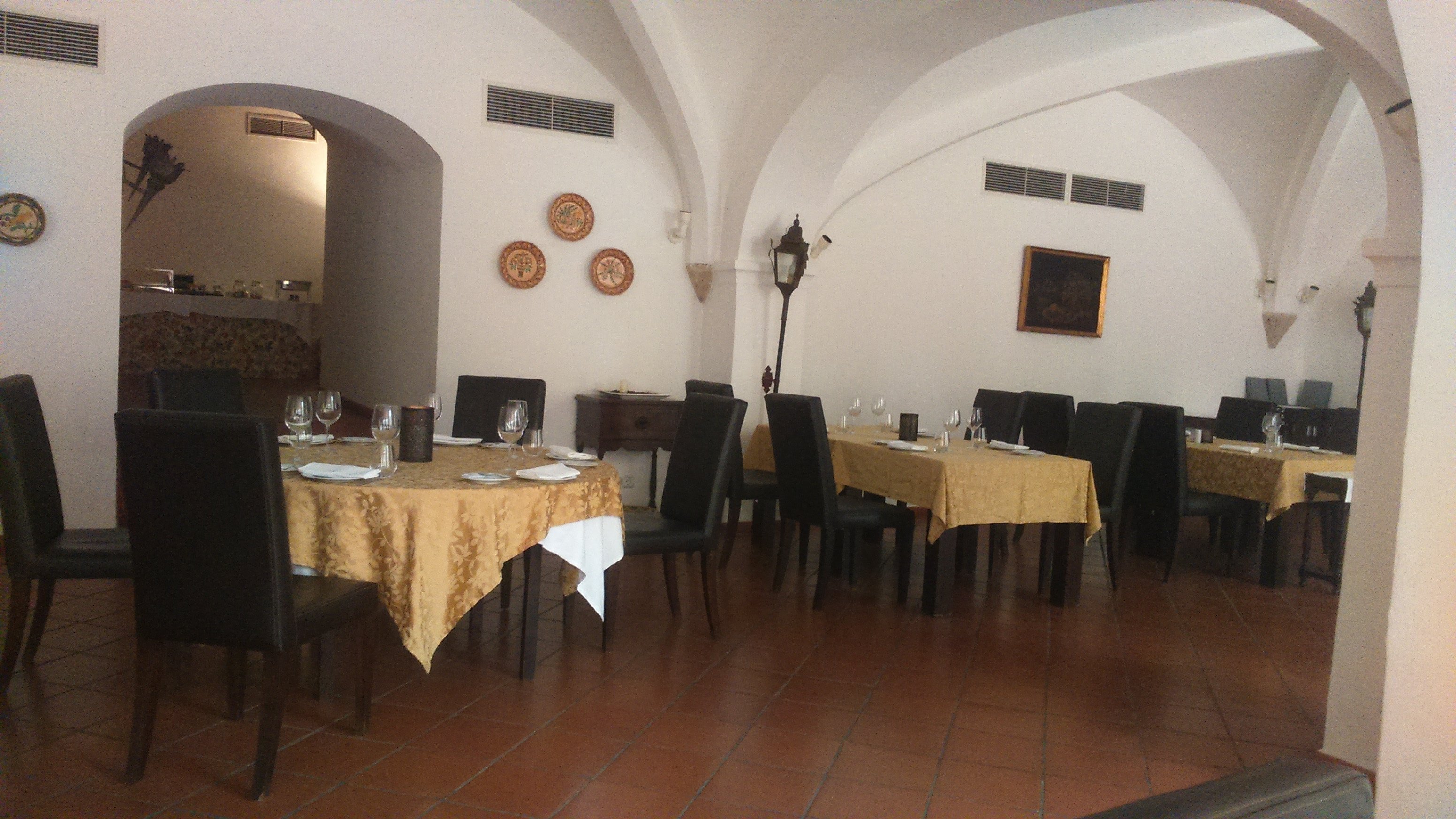 Pousada Castelo Alvito-餐饮