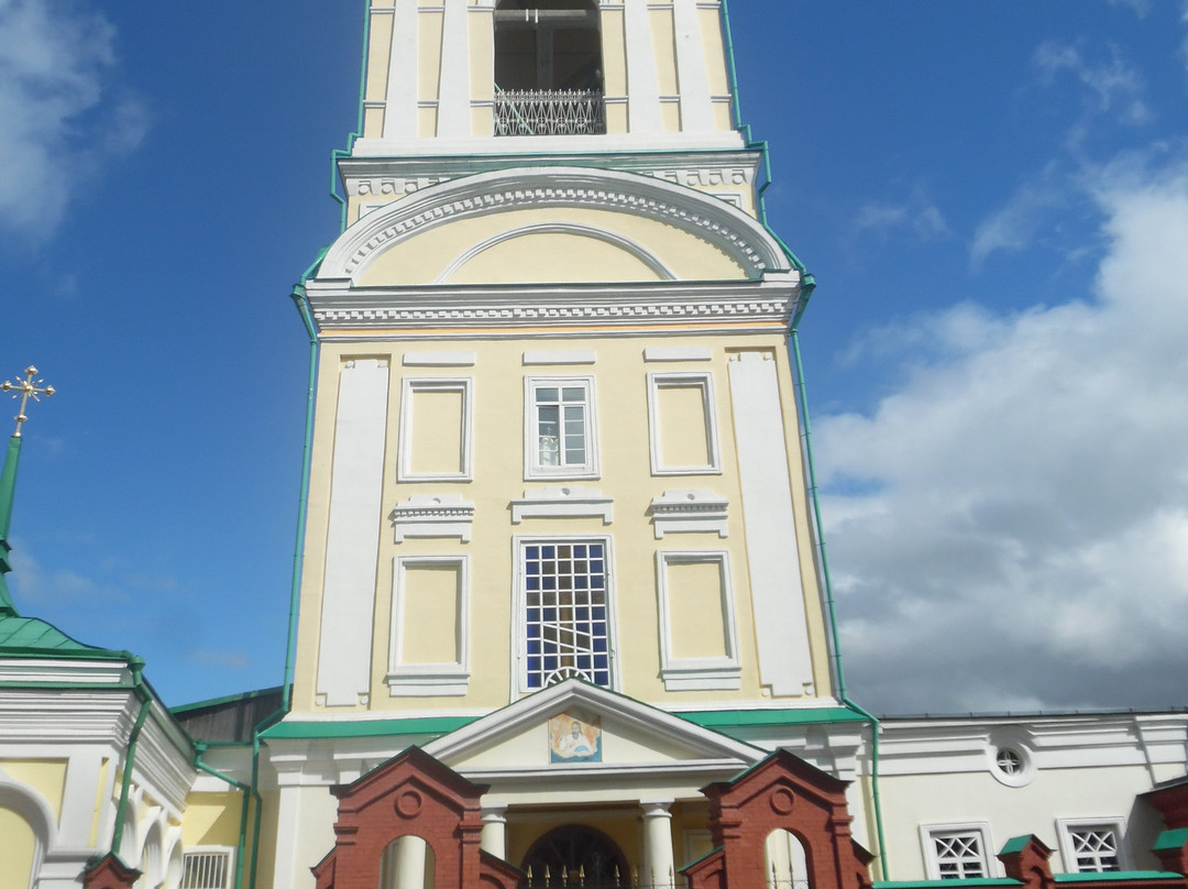 Holy Annunciation Monastery-克拉斯诺亚尔斯克必去景点