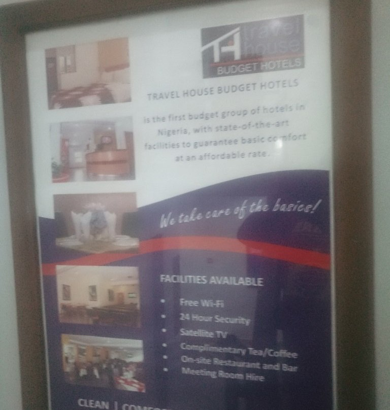 Travel House Ibadan主图