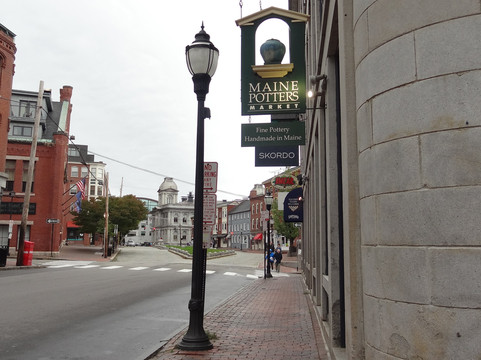 Market Street-波特兰必去景点