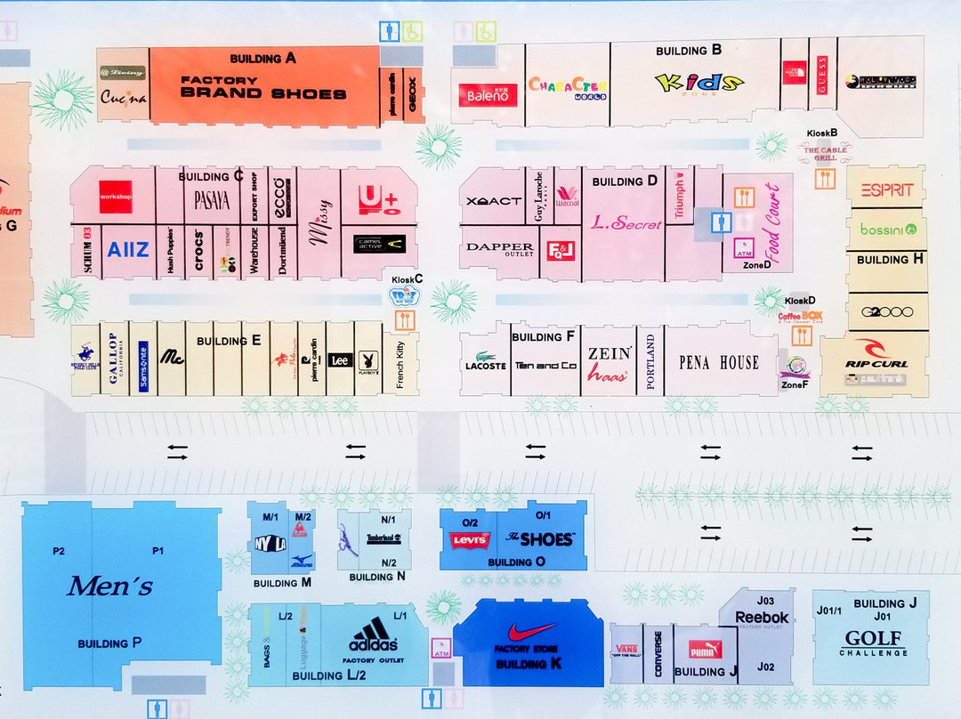 Premium Outlet Cha-am-七岩必去景点
