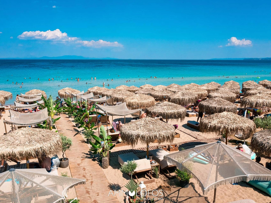 Papa Aloni餐馆和美食-Ammolofos Seaside Bar