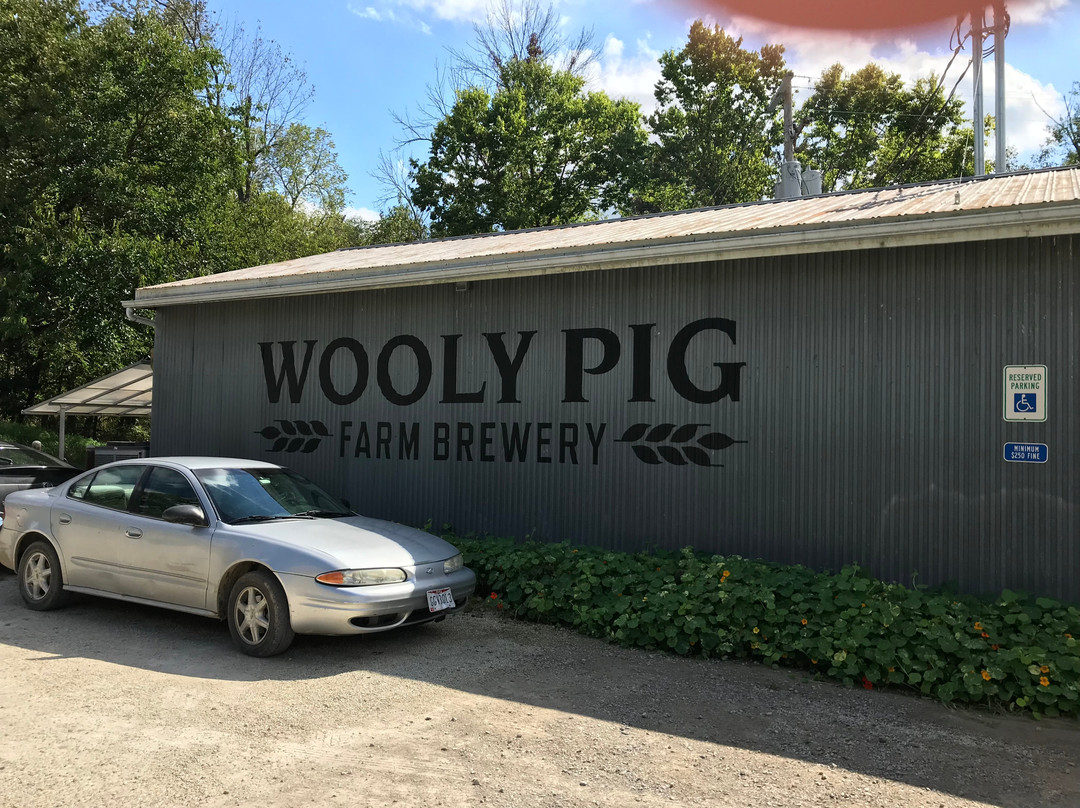 Wooly Pig Farm Brewery景点图片