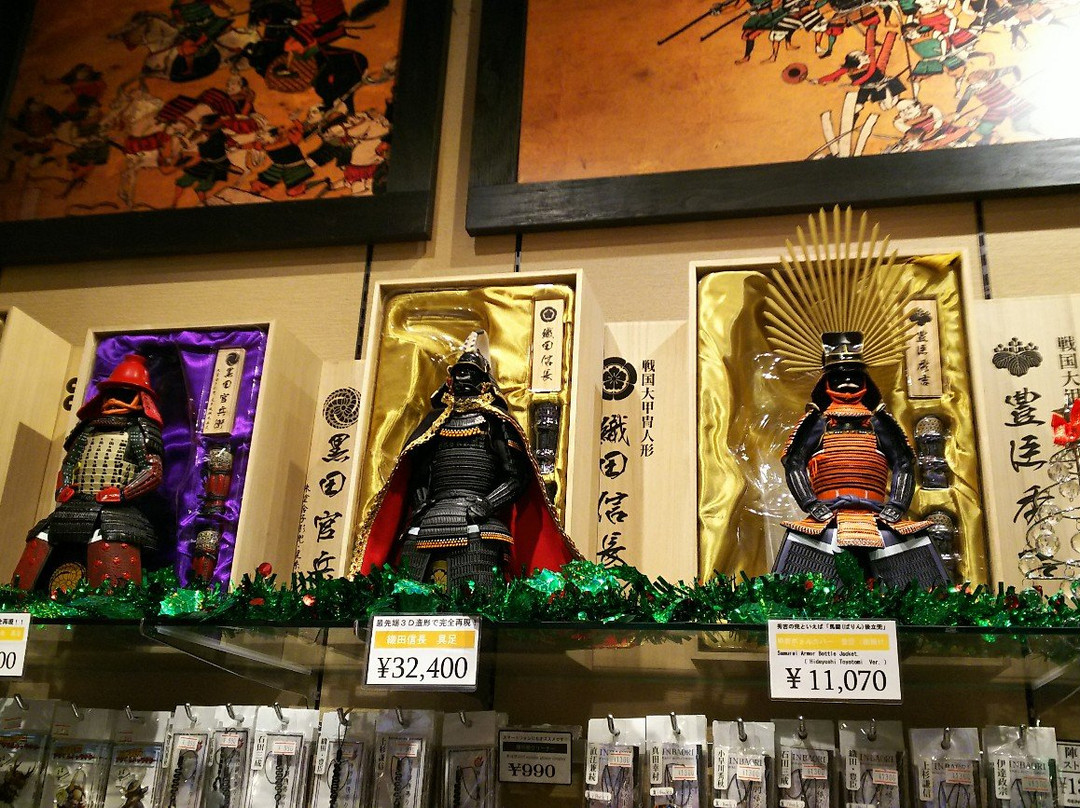 Sengokudama Tenshoki Tokyo Skytree Town Solamachi-Oshiage必去景点