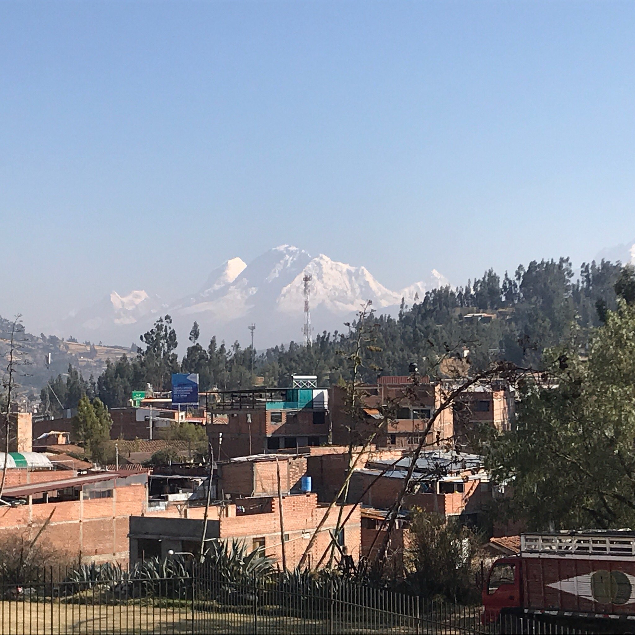 Real Hotel Huascaran-酒店景观