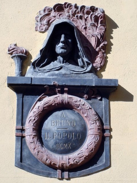 Monumento a Giordano Bruno景点图片