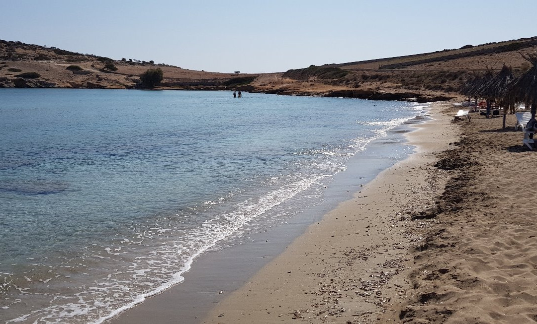 Almyros Beach-Schinoussa Town必去景点