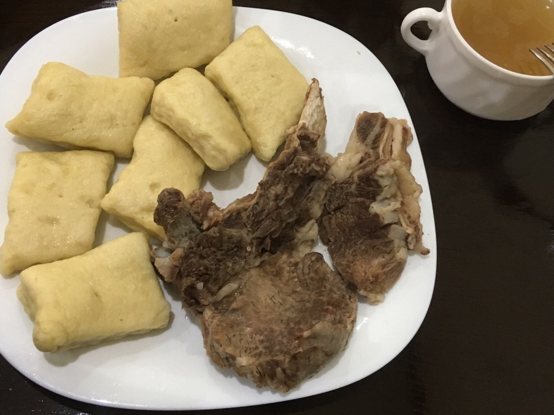 Znamensk餐馆和美食-Priboi