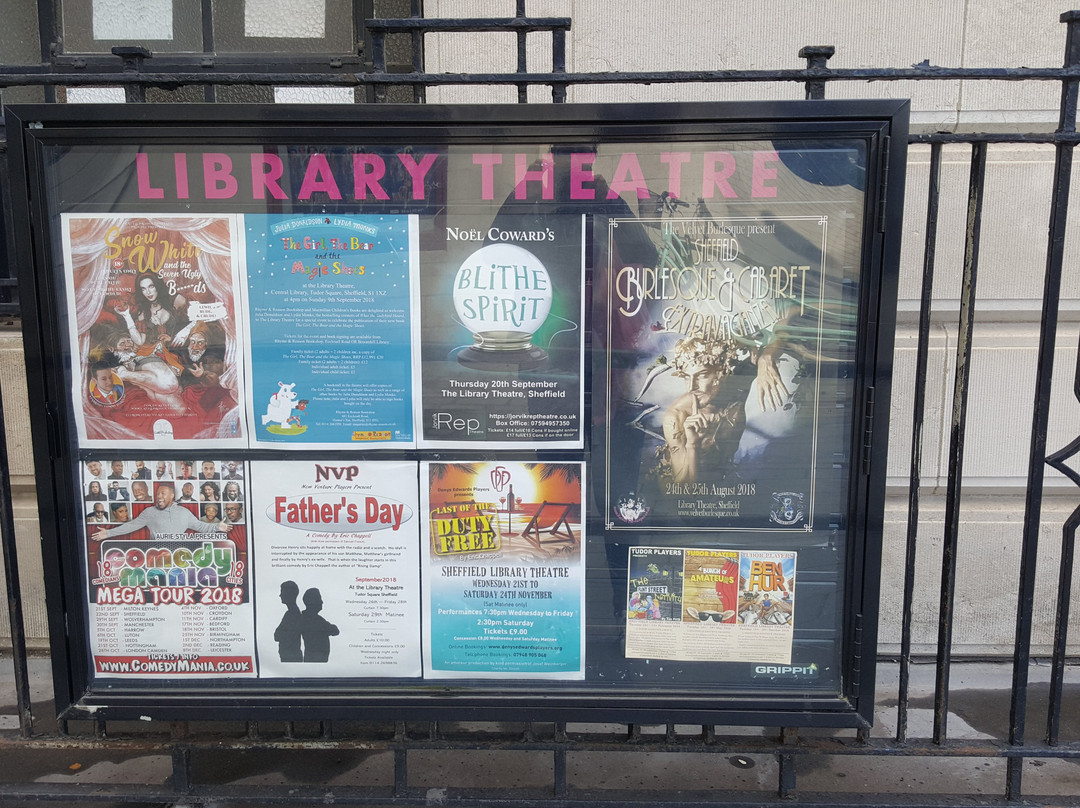 Sheffield Library Theatre-谢菲尔德必去景点