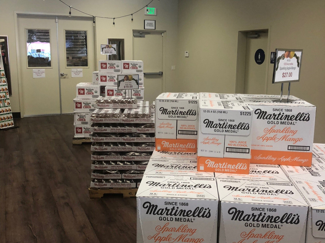 Martinelli's Company Store-沃森维尔必去景点