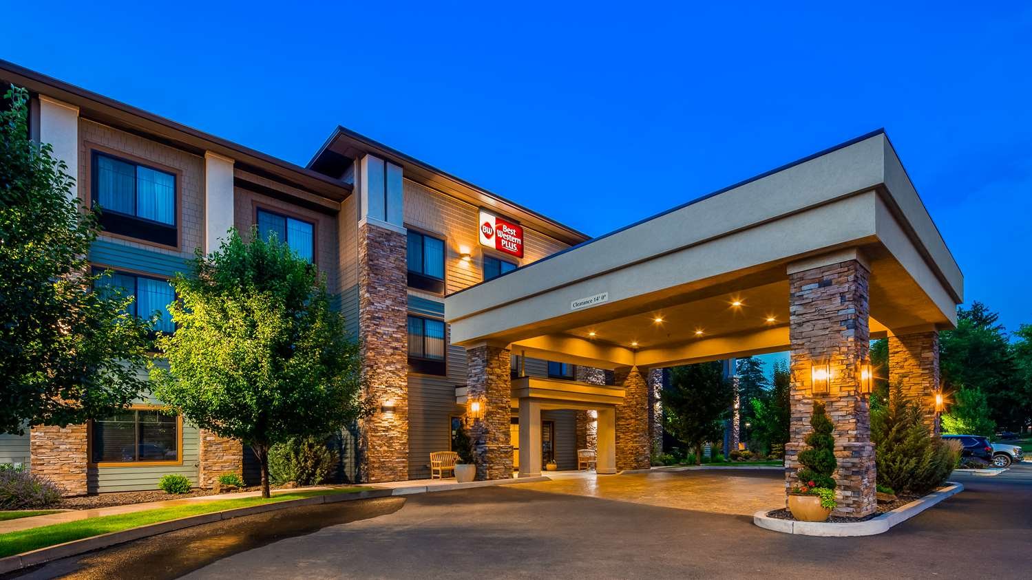 Best Western Plus Dayton Hotel & Suites-官方