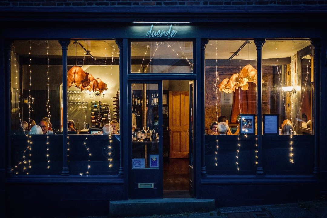 Waterrow餐馆和美食-Duende