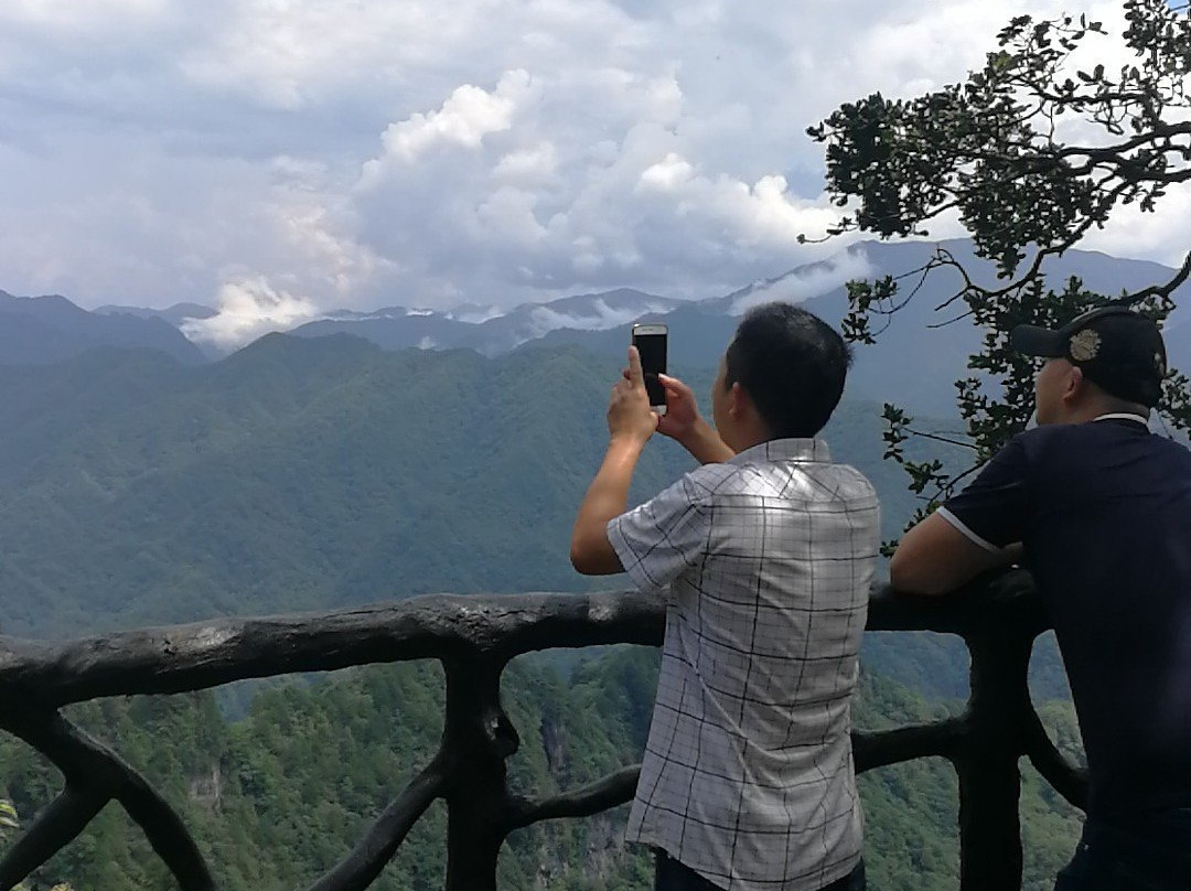 光雾山景点图片