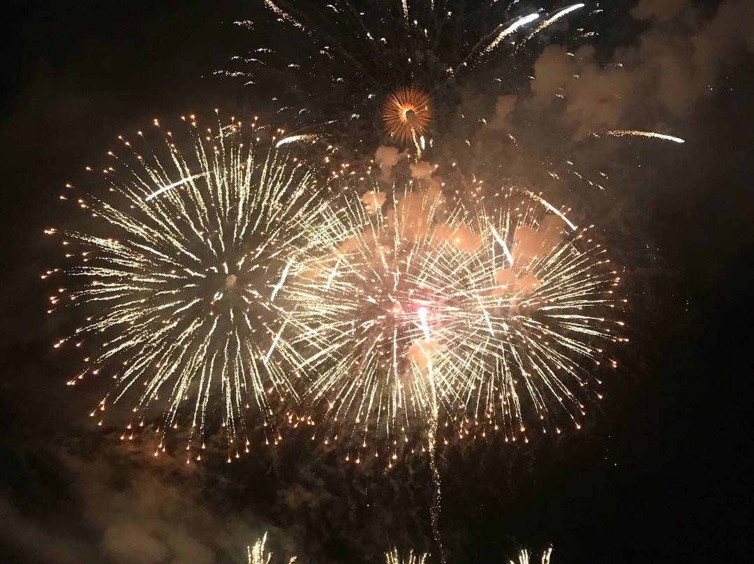 Kachimai Fireworks-带广市必去景点