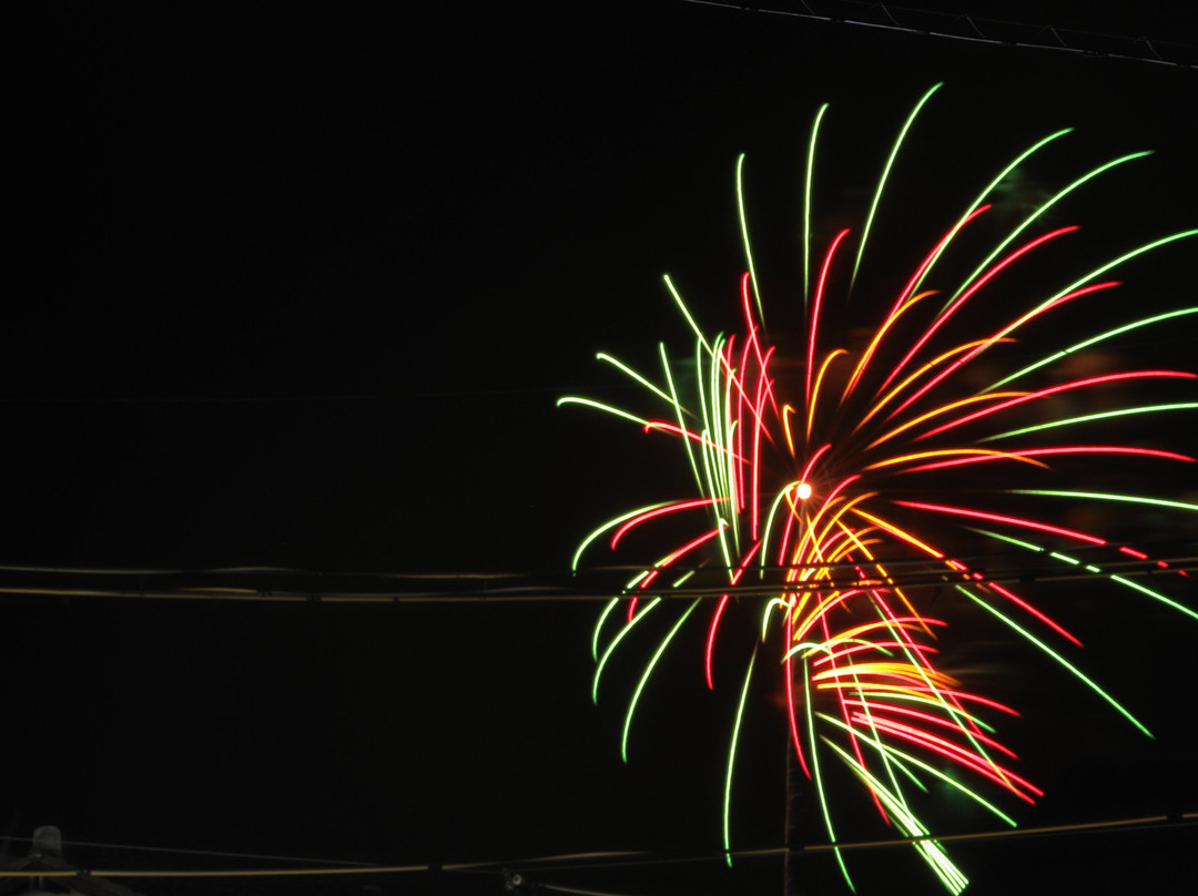 Kameoka Peace Festival Hozugawa River Fireworks景点图片