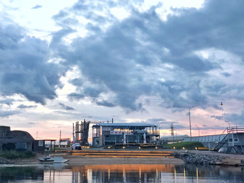 Kingwinch Wakepark-喀琅施塔得必去景点