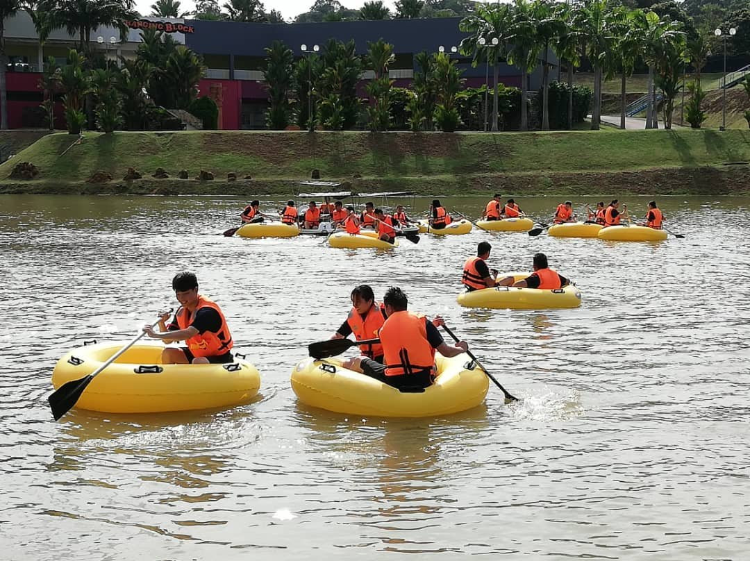 马六甲水上乐园景点图片