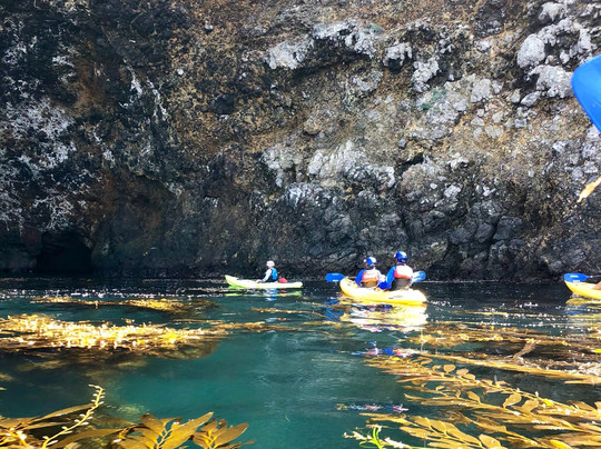 The Sea Caves-峡岛国家公园必去景点