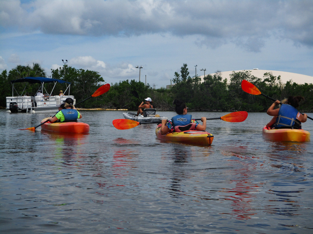 Cocoa Beach Kayaking-可可海滩必去景点