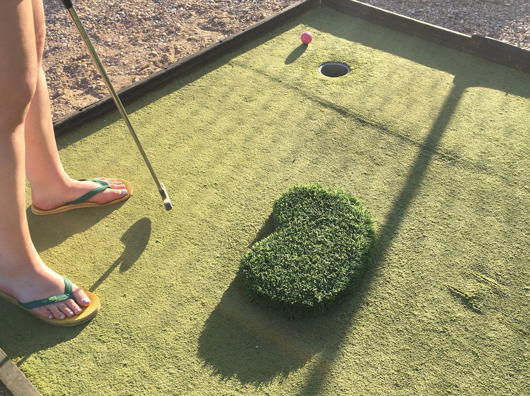 Minigolf Albatros Mojacar-莫哈卡尔必去景点