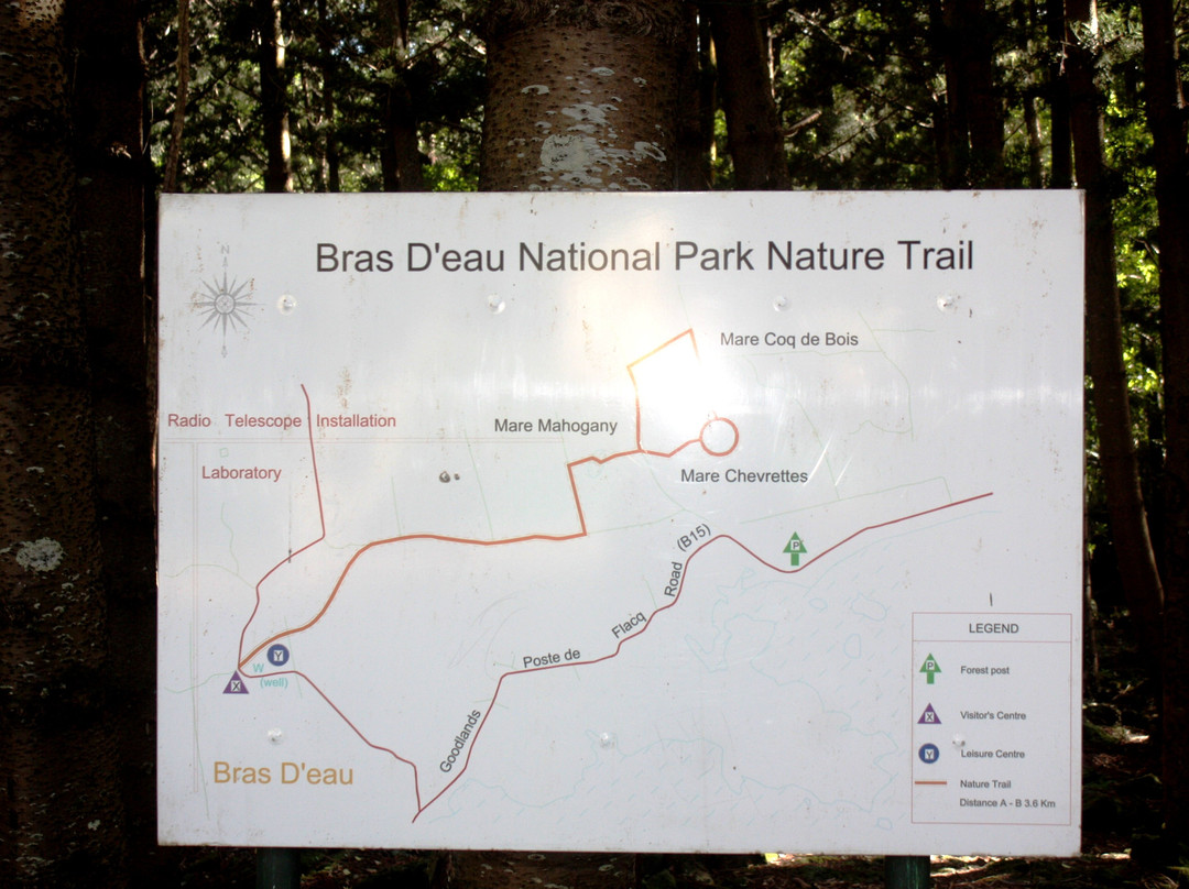 Bras d'Eau National Park景点图片