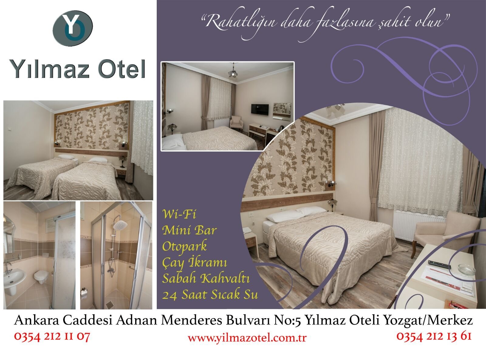 Yilmaz Otel Yozgat-官方