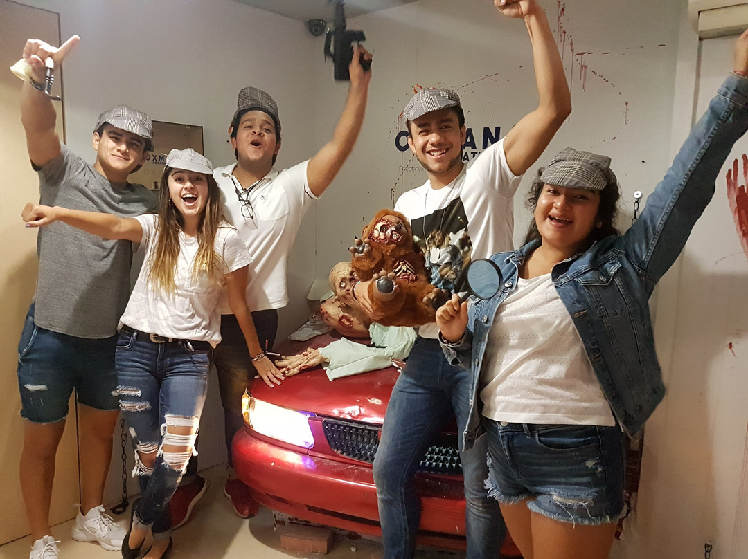 Figure Out Detectives-圣佩德罗加尔萨加西亚镇必去景点