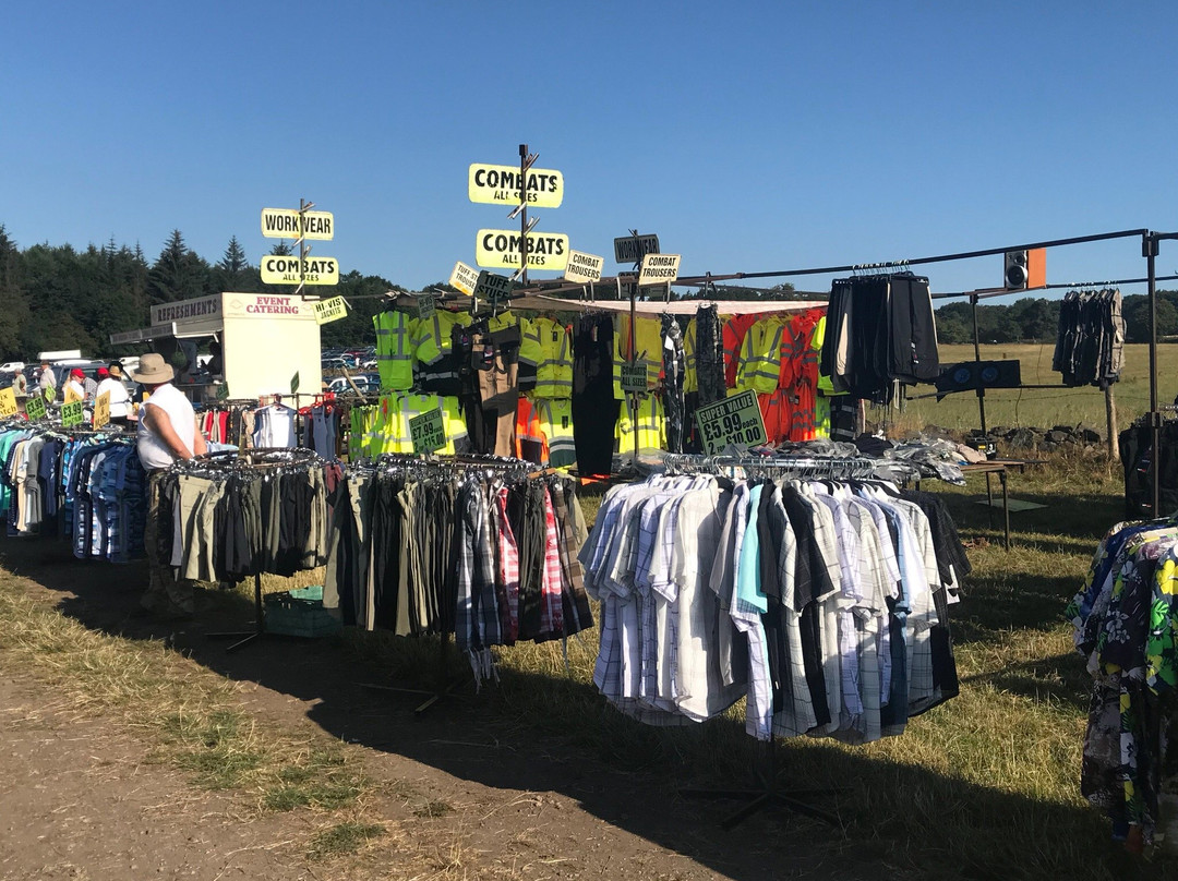 Tansley Sunday Market & Carboot Sale-马特洛克必去景点