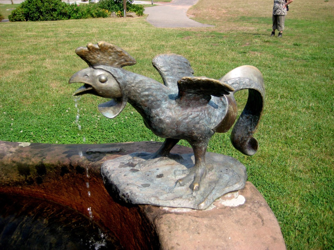 Kurpark Dahn-Dahn必去景点
