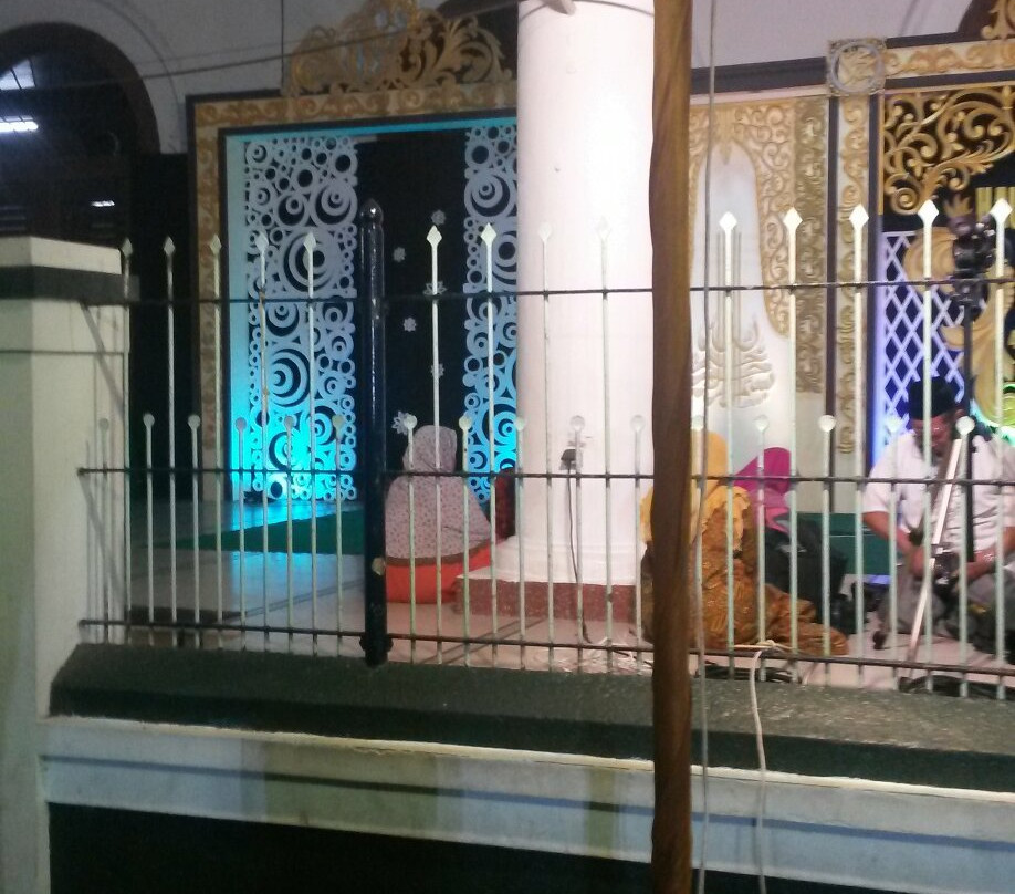 Sunan Ampel Great Mosque-泗水必去景点