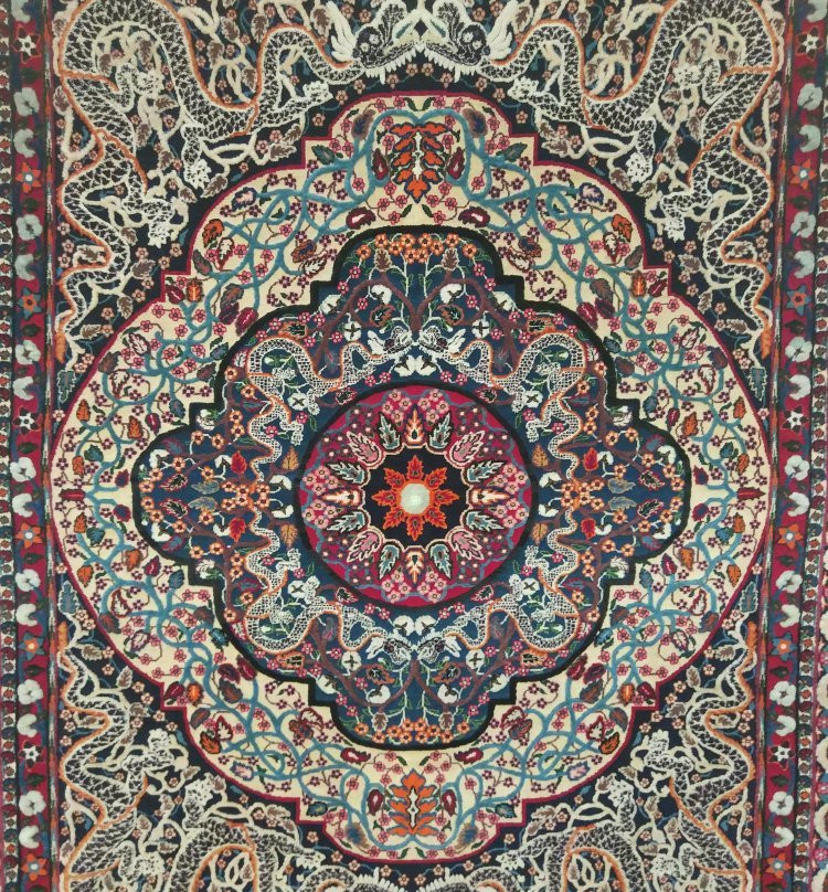 Turkmen Carpet Museum-阿什哈巴德必去景点