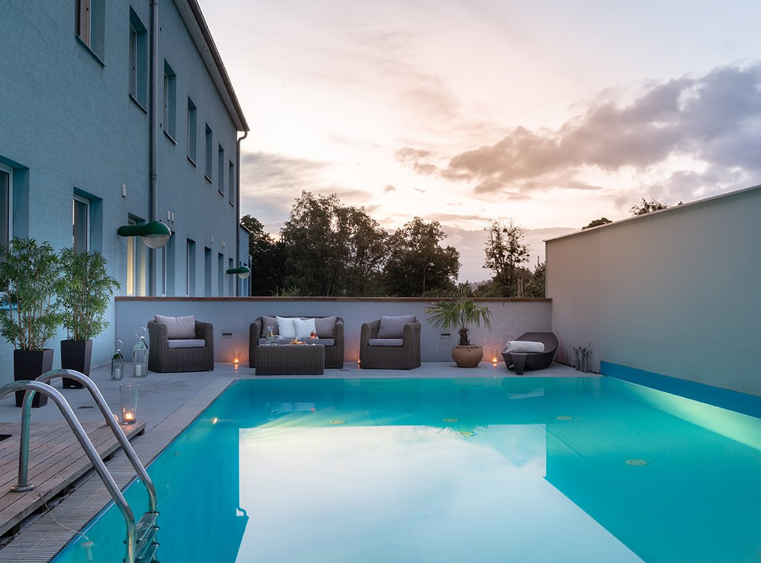 Hotel Abácie & Wellness Valšské Meziříčí主图