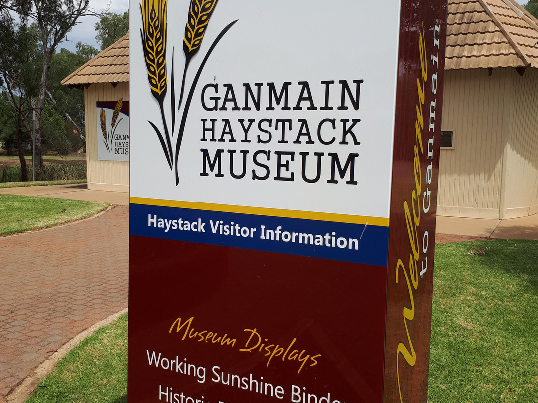 Ganmain Haystack Museum-Ganmain必去景点