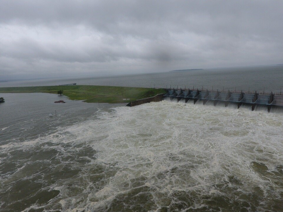 Lake Livingston Dam-利文斯顿必去景点