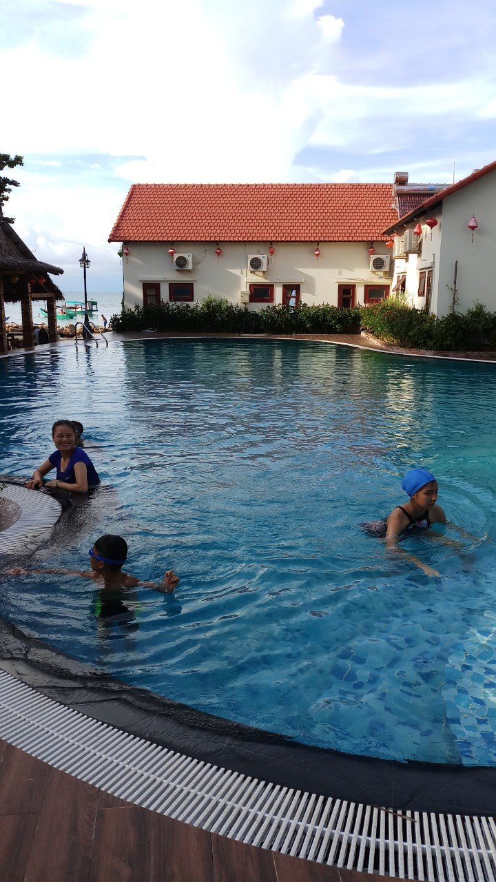 Hula Hula Beachfront Phu Quoc-泳池