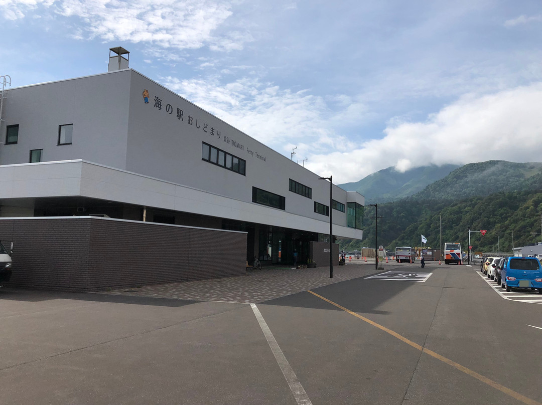 Oshidomari Ferry Terminal-利尻富士町必去景点