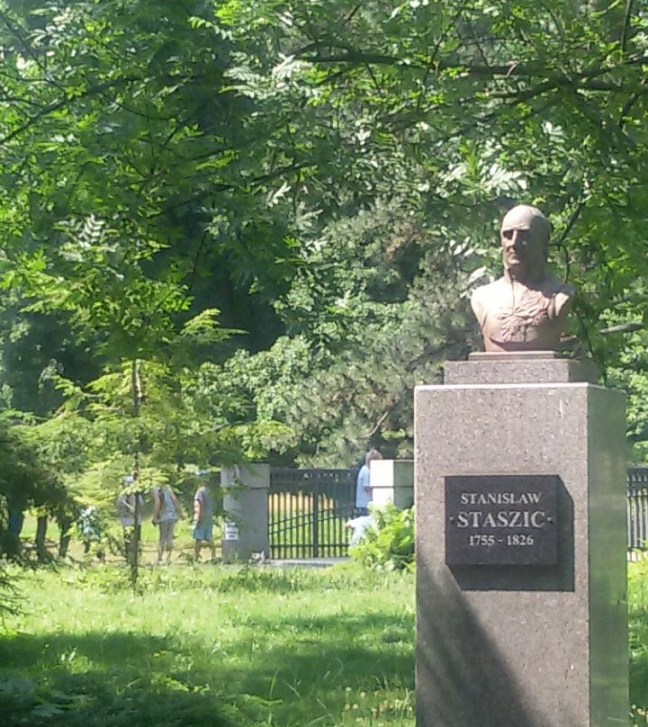 Park Staszica景点图片