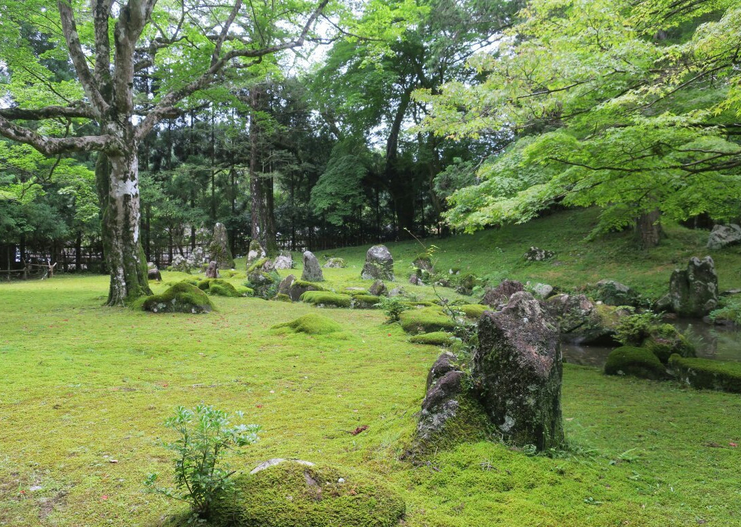 Kitabatakeshi Yakata Trace Garden景点图片