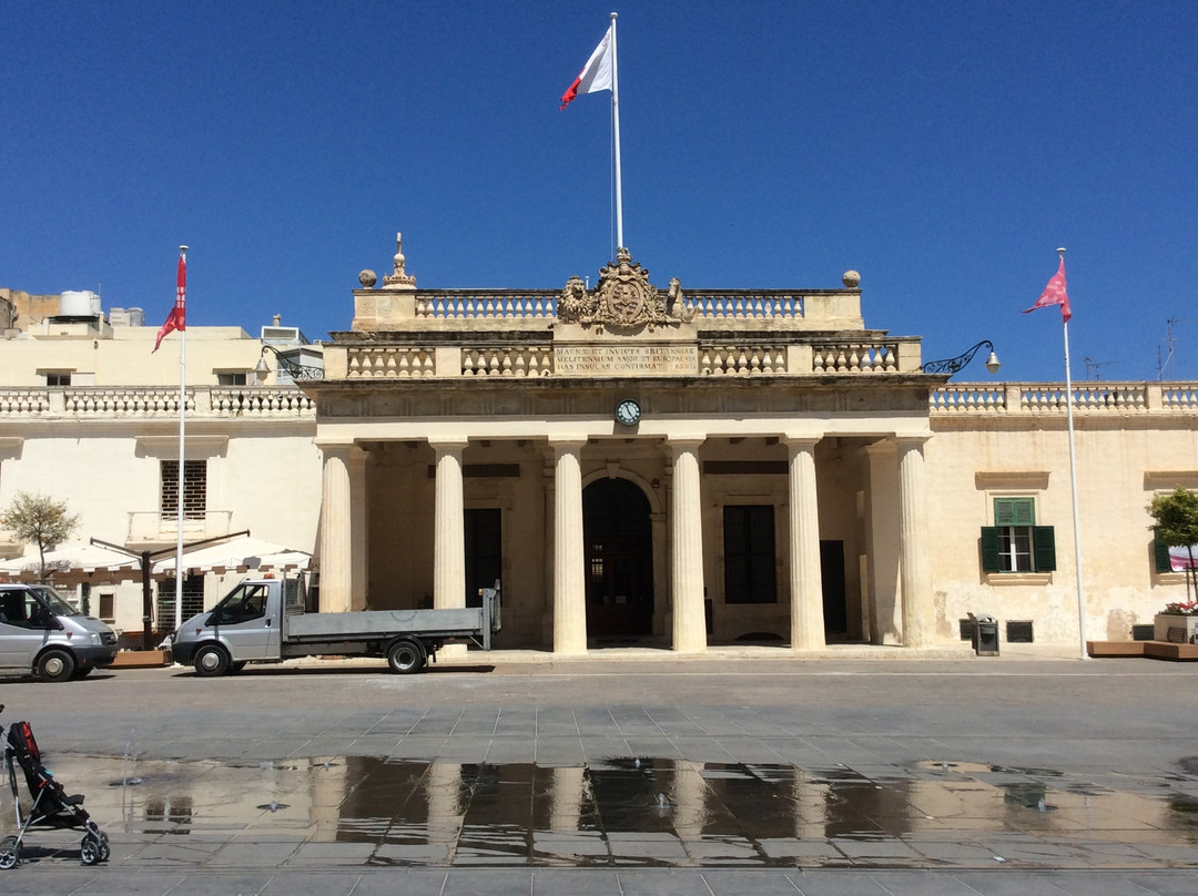 Main Guard-瓦莱塔必去景点