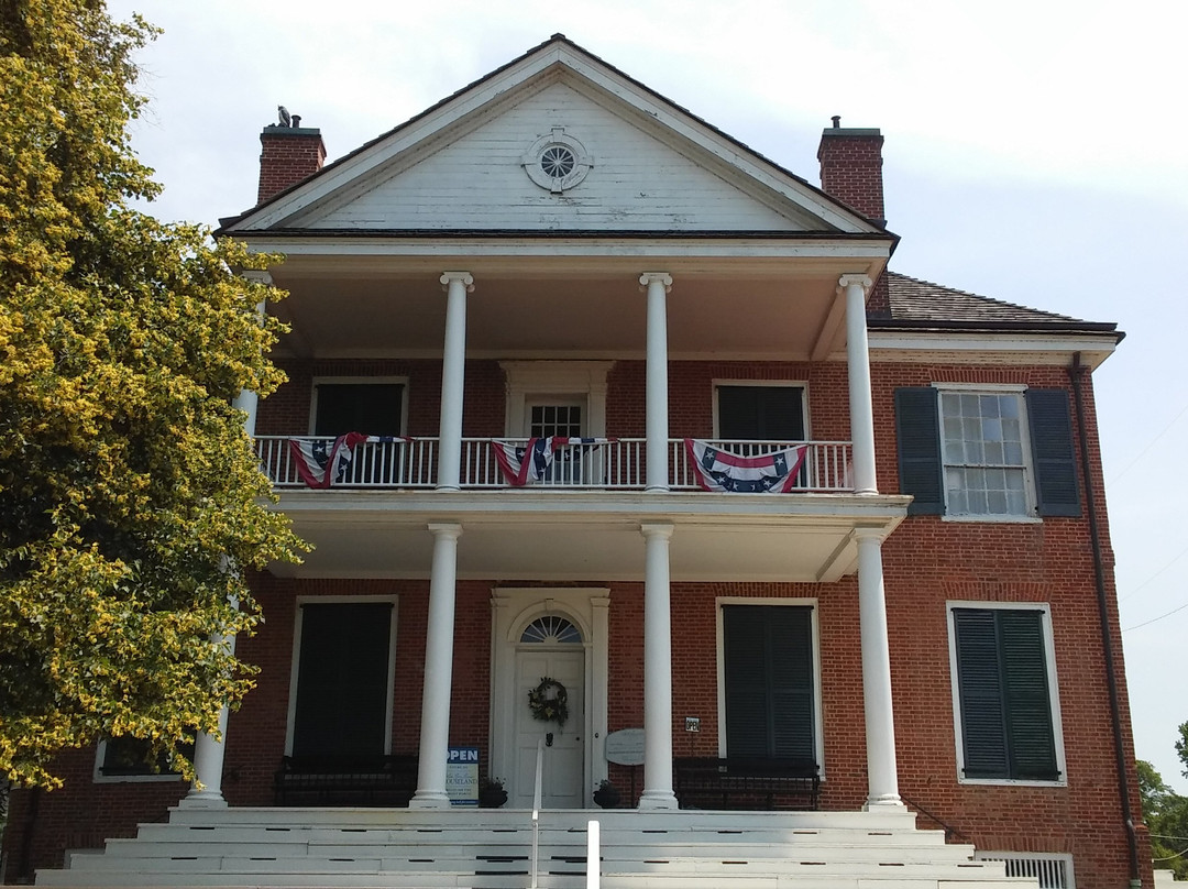 Grouseland (William Henry Harrison Mansion)-文森必去景点