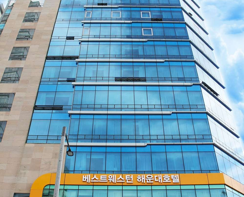 海云台贝斯特韦斯特酒店主图