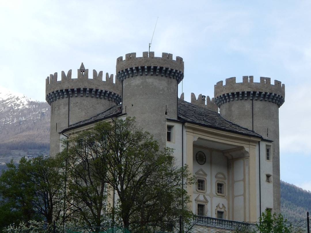 Castello di Aymavilles景点图片