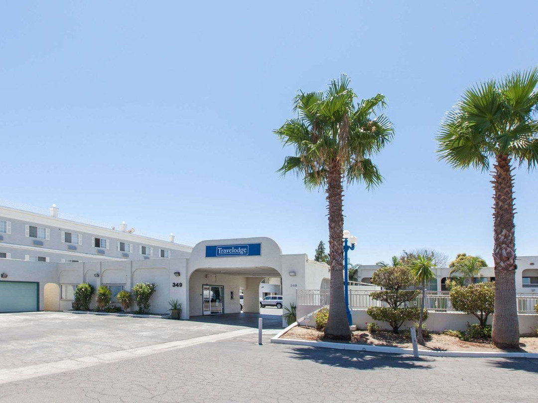 加州洛斯巴诺斯Travelodge by Wyndham酒店主图