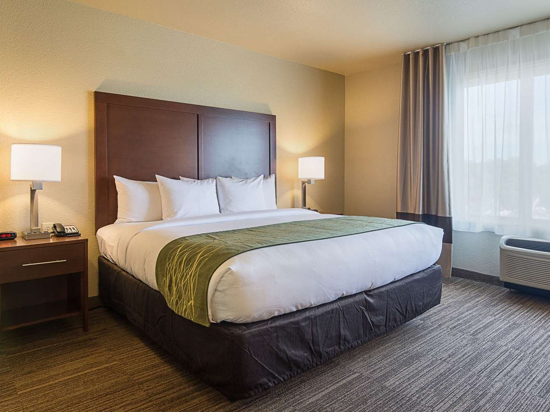 西蒙斯套房酒店主图