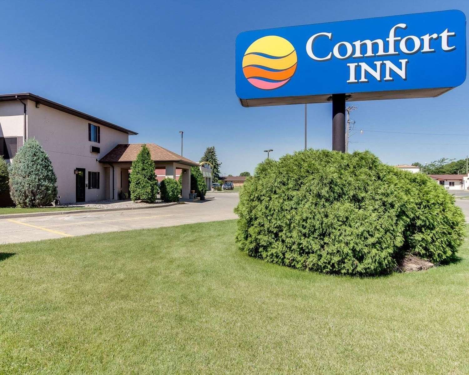 Comfort Inn Jamestown-官方