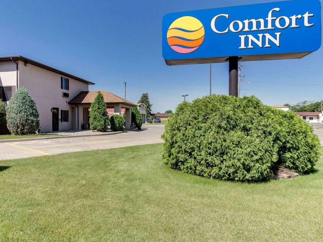 Comfort Inn Jamestown主图